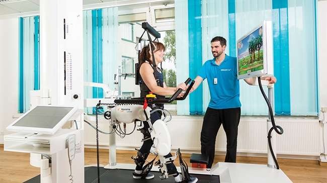Robotic Rehab Technology